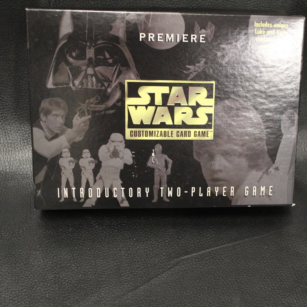 STAR WARS CARD GAME